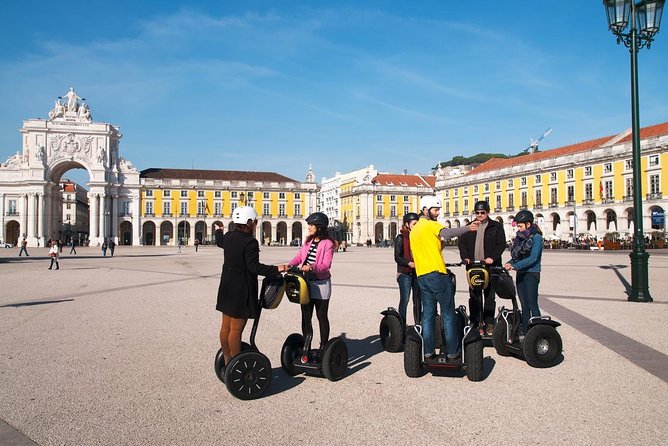 Segway Medieval Tour of Alfama and Mouraria - Exclusions