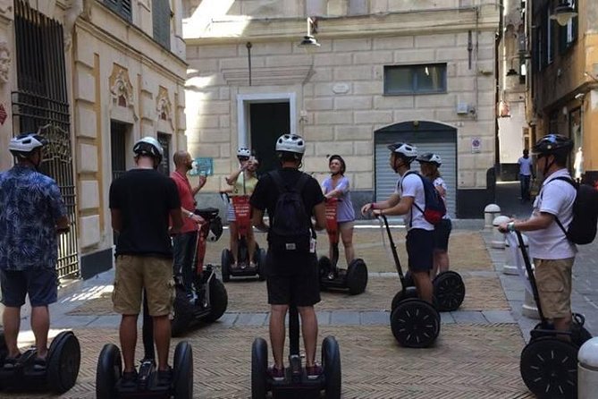 Segway Tour Caruggi - 1 Hour - Highlights of the Segway Tour