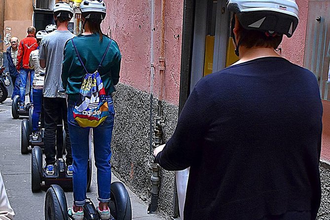 Segway Tour Caruggi - 2.5 Hours - Meeting and Pickup