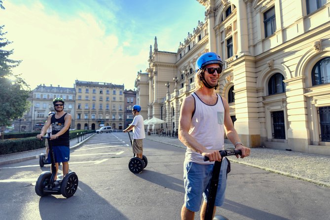 Segway Tour Gdańsk: Old Town Tour - 1.5 Hours of Magic! - Cancellation Policy