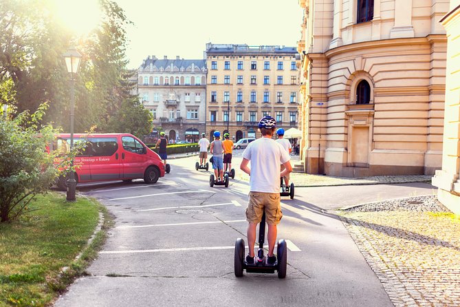 Segway Tour Krakow: Jewish Quarter Kazimierz- 2-Hours of Magic! - Safety Briefing and Training