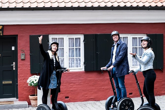 Segway Tour of Copenhagen - 1 Hour - Participant Requirements