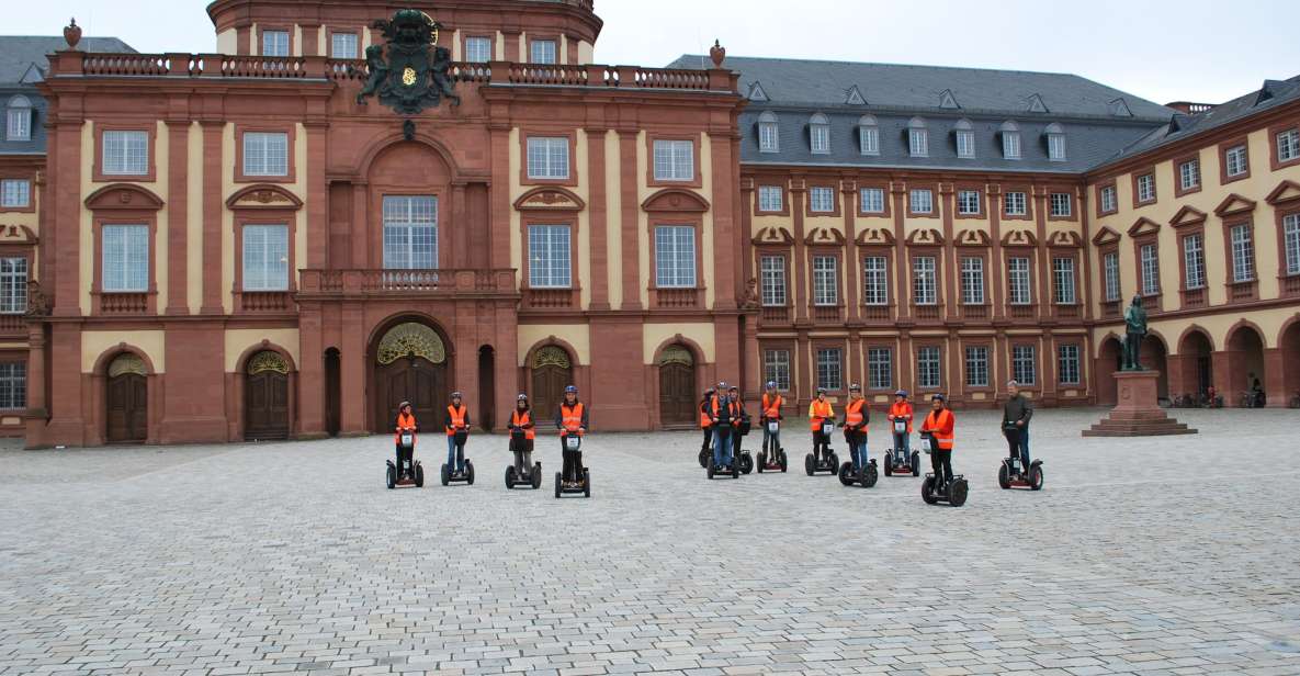 Segway Tour of Mannheim - Segway Equipment Provided