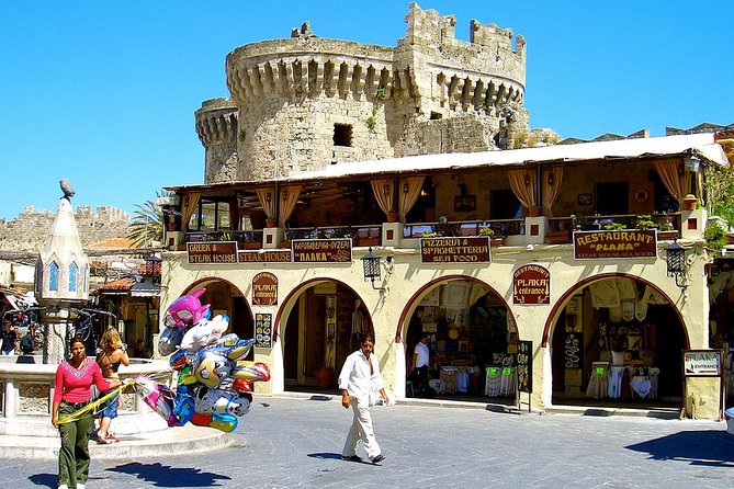 SEGWAY TOURS: Rhodes City & Old Town - Physical Fitness Requirements