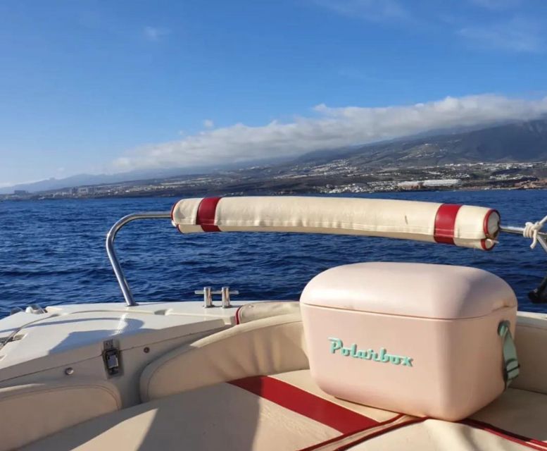 Self Drive Boat Rental in Costa Adeje Tenerife - Included Features