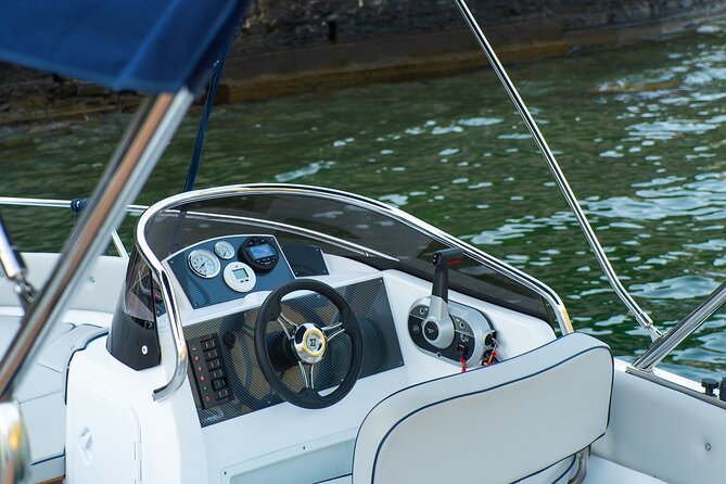 Self Driving Boats on Lake Como - Recommended Rental Duration