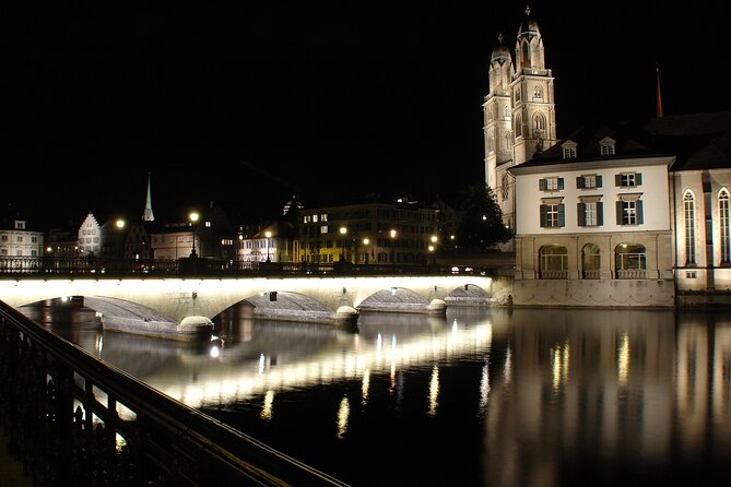 Self-Guided Audio Tour to the Dark Side of Zurich - Booking Information