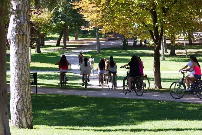 Self Guided Bike Tour at The Retiro Park at Your Own Pace - Accessibility and Transportation