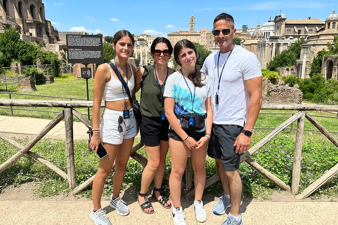 Semi Private Guided Tour of the Colosseum & Forums for Kids & Families in Rome - Policies and Requirements