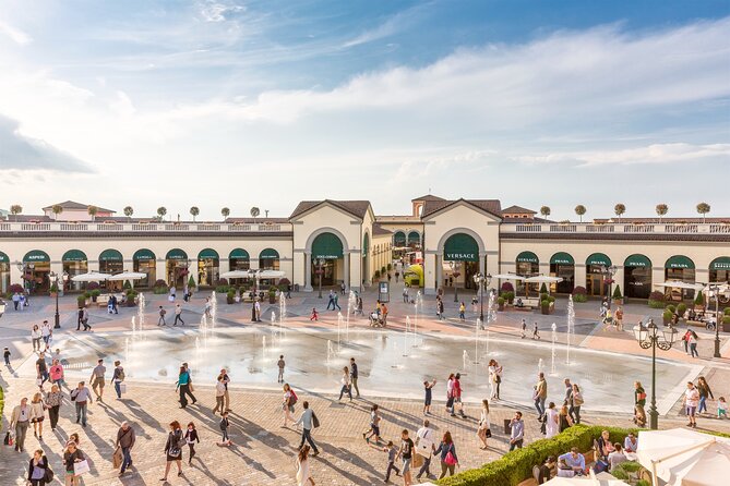 Serravalle Outlet Shopping Mall Shuttle Bus - Discounts and Shopping Passes