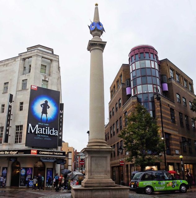 Seven Dials: A Self-Guided Audio Tour - Historical Background