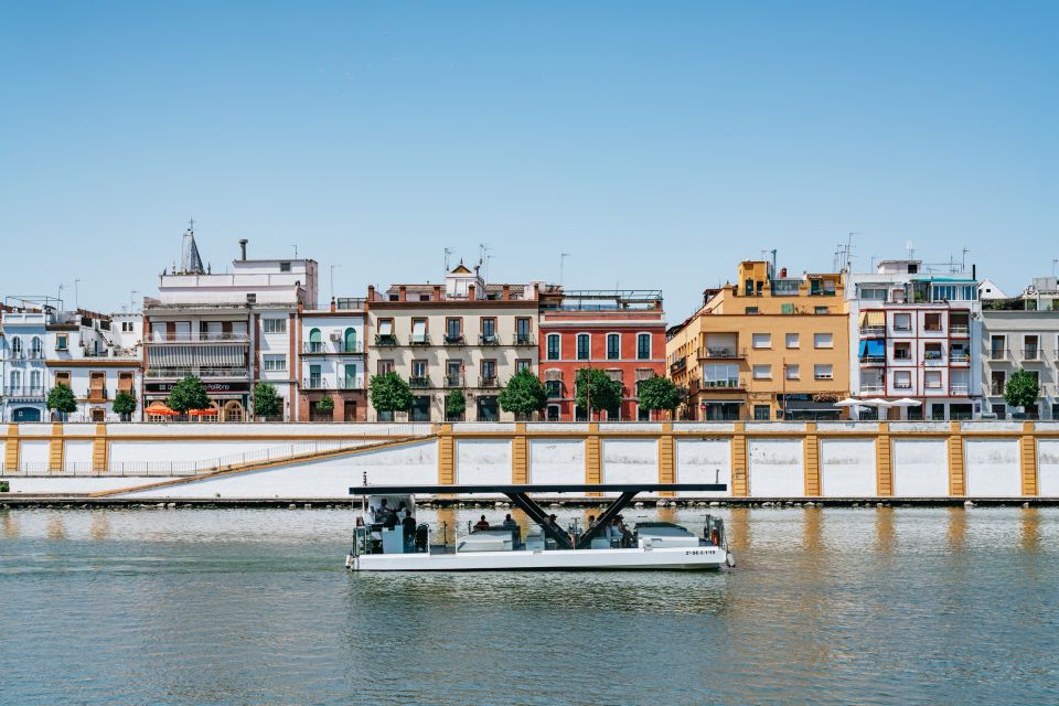 Seville: 1-Hour Guadalquivir River Sightseeing Eco Cruise - Tour Itinerary and Commentary