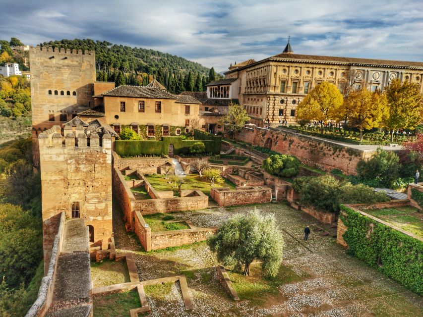 Seville: Alhambra Day Trip With Guide & Nasrid Palaces Entry - Exploring Moorish Architecture