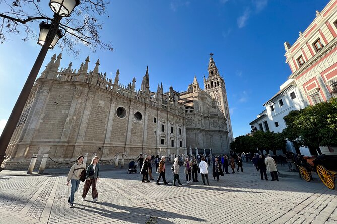 Seville Guided Small-Group Walking Tour - Inclusions