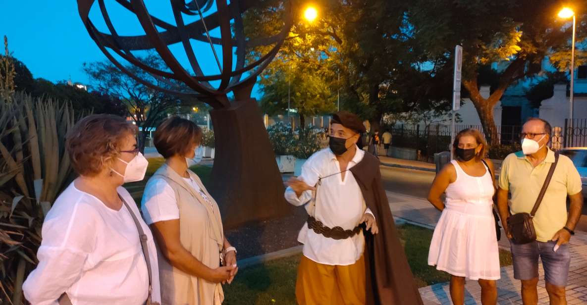 Seville: Triana Walking Tour With Historical Characters - Details of the Walking Tour