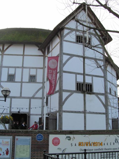 Shakespeare in London 3-Hour Guided Walking Tour - Visiting the Original Globe