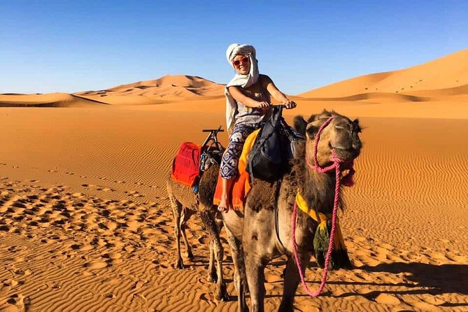 Shared 3 Days Fes Desert Tours to Marrakech - Booking Information