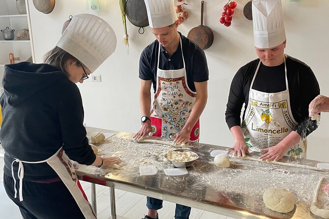 Shared Cooking Class With Traditional Recipes in Sorrento - Meeting Point and Pickup