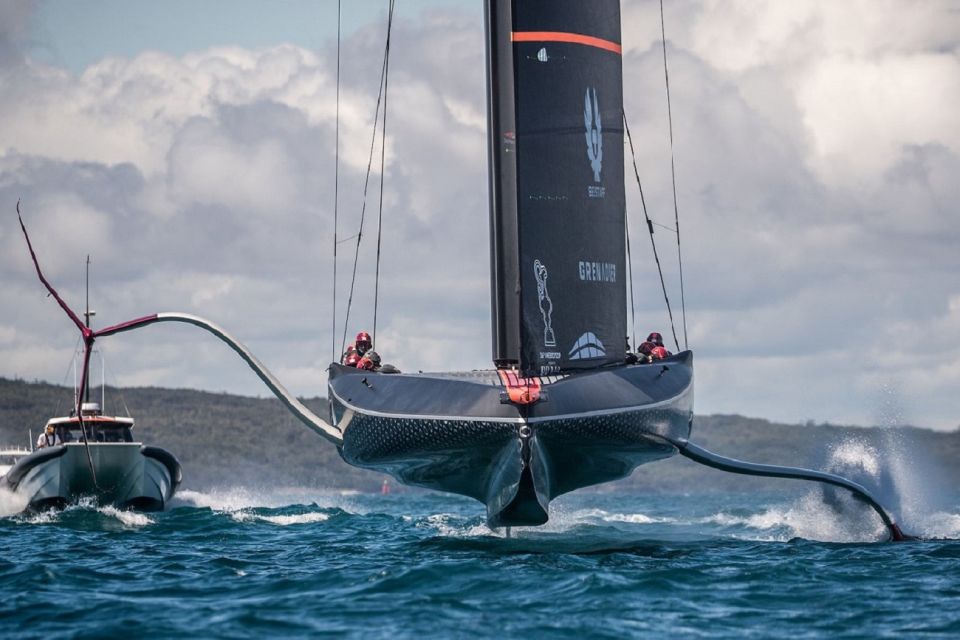 SHARED Sailing Excursion for the Americas Cup Regatta - Highlights to Expect