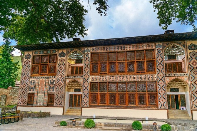 Sheki - Full Day Tour to Four Regions of Azerbaijan - Meeting and Pickup