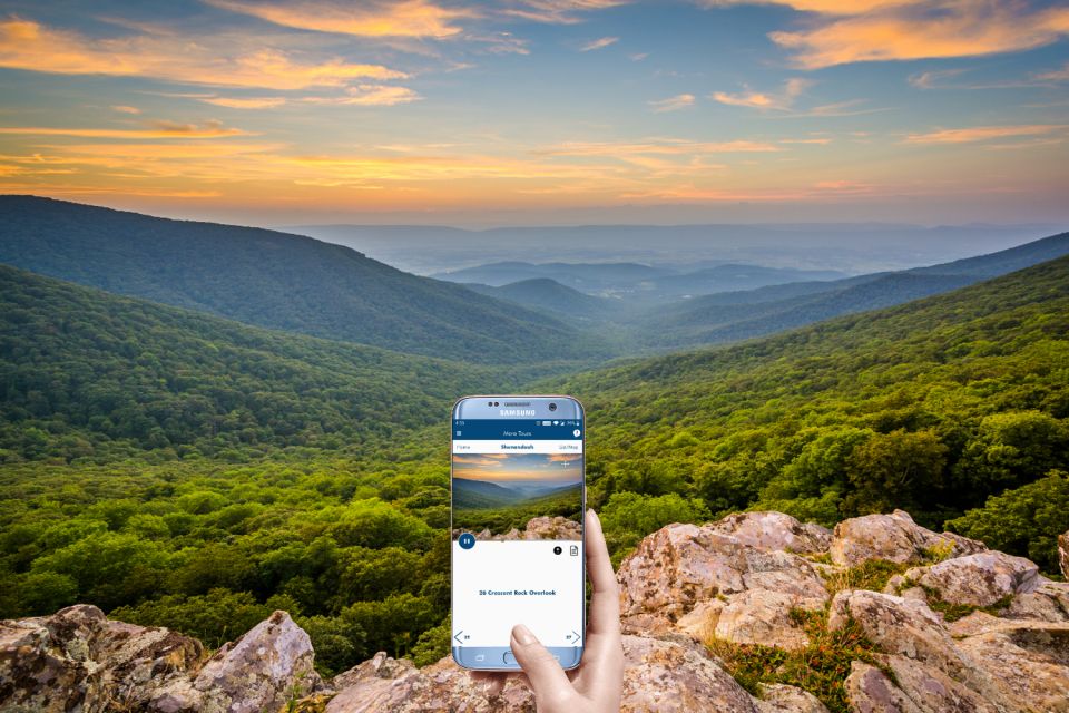 Shenandoah National Park: Self-Driving Audio Guide - Itinerary and Points of Interest