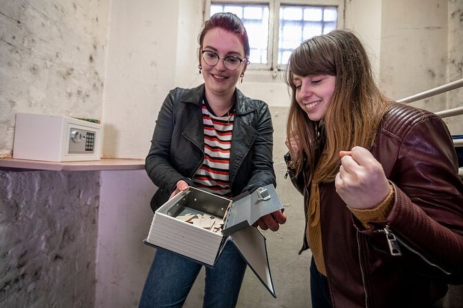 Shrewsbury Prison Escape Room - The Cell - Guided Tour of Historic Prison