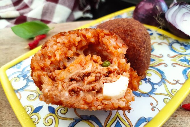 Siciliamo - True Sicilian Cooking Workshops - Arancini and Cannoli