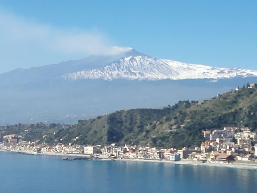 Sicily: Mount Etna, Taormina, Giardini, and Castelmola Day Tour - Explore Mount Etna