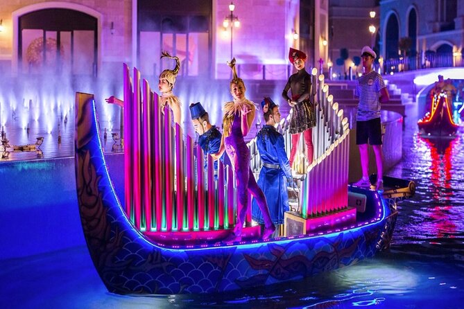 Side Land of Legends Night Shows Tour With Boat Parade - Theme Park Offerings