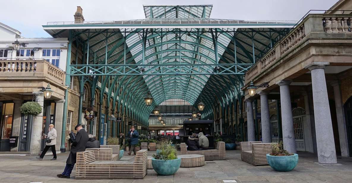 Sights & Bites of Covent Garden - Artisan Snack and Beverage Tastings