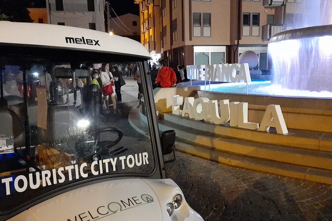 Sightseeing Tour of Laquila Aboard an Electric Shuttle - Meeting and End Points