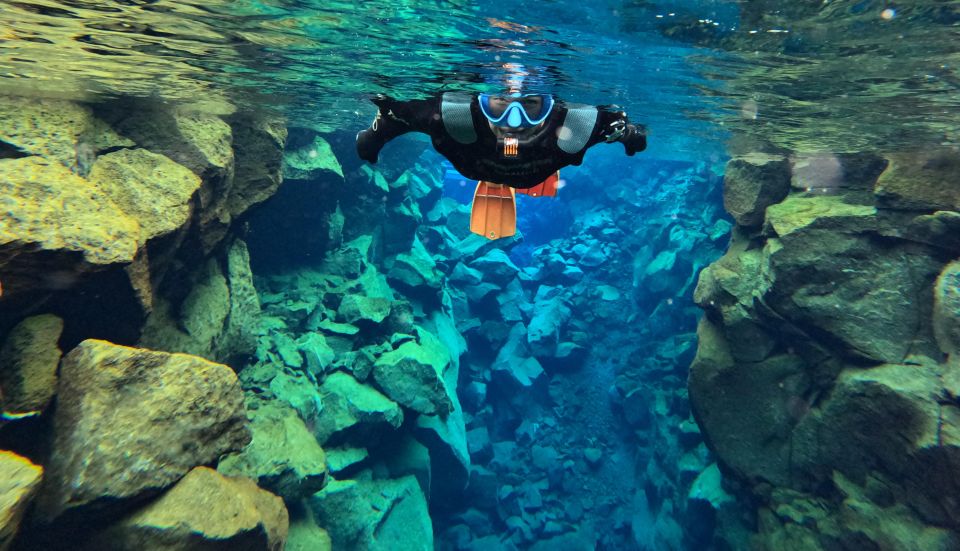 Silfra: Fissure Snorkeling Tour With Underwater Photos - Glacial Meltwater Environment