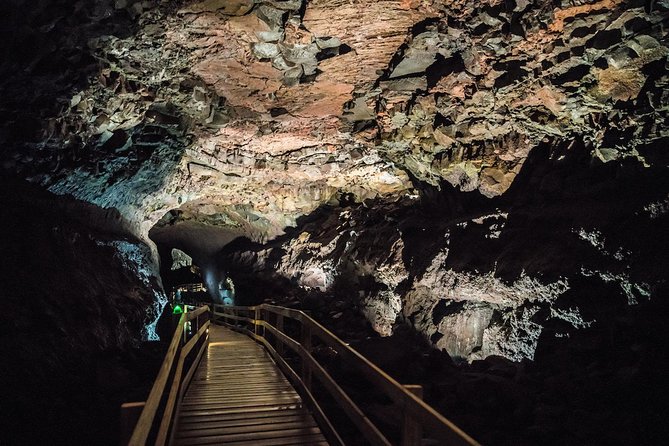 Silver Circle Tour: Lava Cave and Waterfalls Small-Group Day Tour - Inclusions