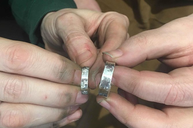 Silver Ring Workshop in Kent, England - Ring Making Process