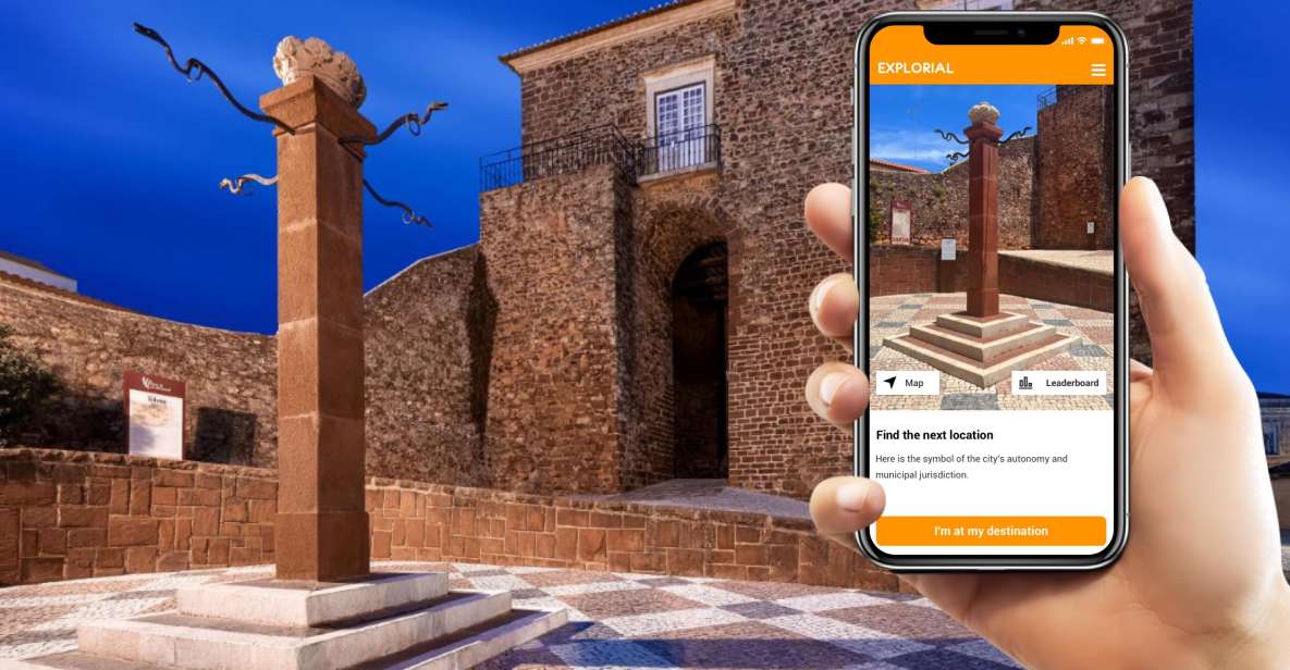 Silves Scavenger Hunt and Sights Self-Guided Tour - Cancellation Policy