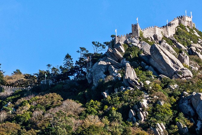 Sintra and Cascais Private Half Day Sightseeing Tour From Lisbon - Visiting Pena Palace