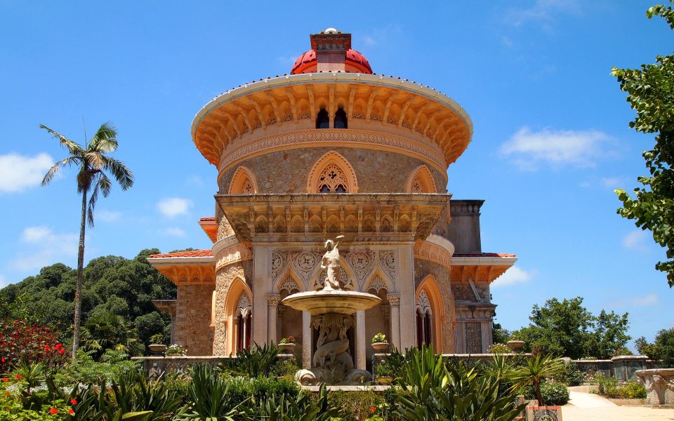 Sintra Palaces and Villages: Private Tour From Lisbon - Exclusive Wine Tasting Experience