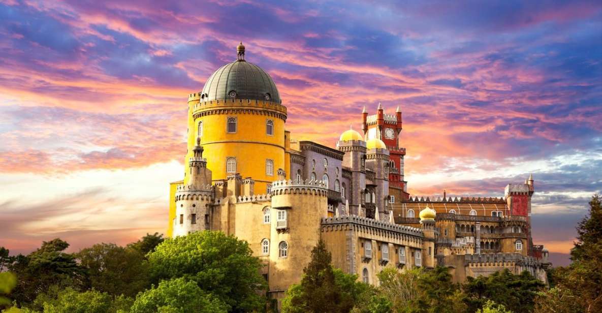 Sintra: Pena Palace, Cabo Da Roca, & Cascais. Guided Tour. - Discovering Quinta Da Regaleira