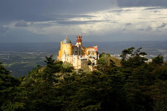 Sintra Private Tour With Pena Palace Admission Ticket From Lisbon - Pena Palace Entry Ticket