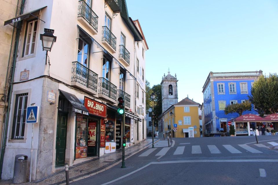 Sintra: Private Walking Tour (National Palace & Regaleira) - Sintra National Palace