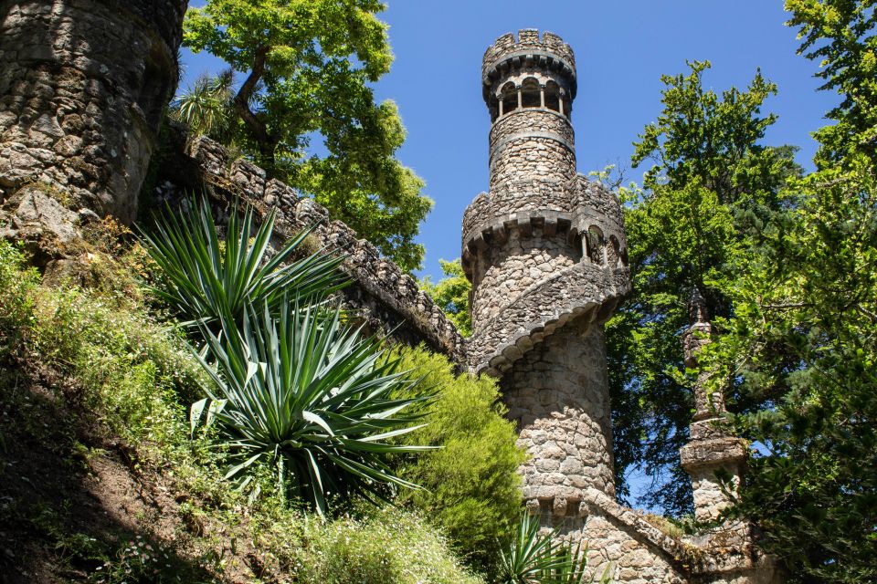 Sintra: Quinta Da Regaleira and Sintra Town Walking Tour - Tour Details