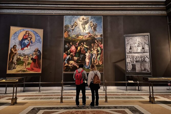 Sistine Chapel, Vatican Museums & St Peters Semi-Private Tour - End Point