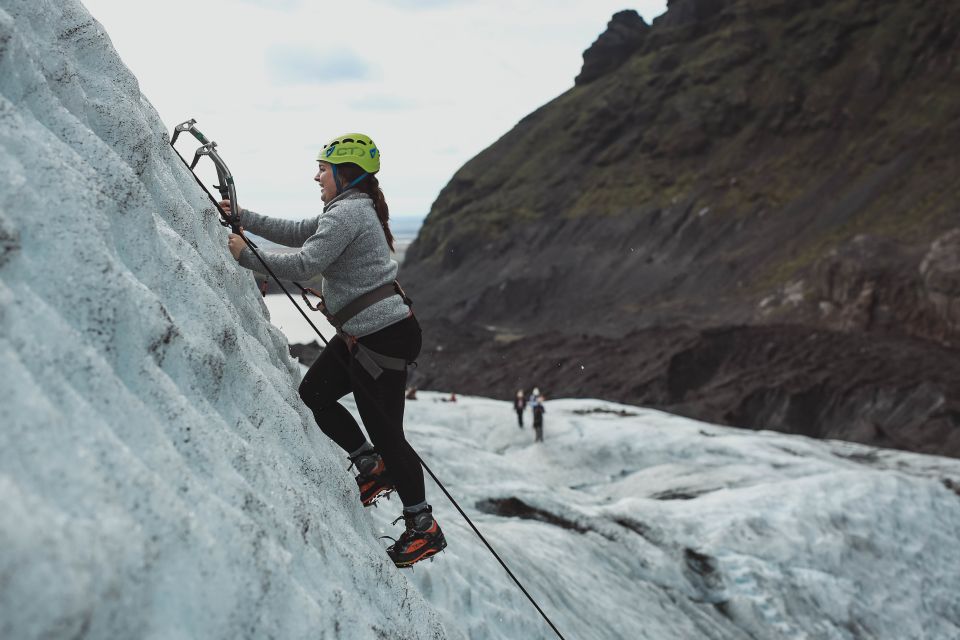 Skaftafell Ice Climb and Glacier Hike - Itinerary