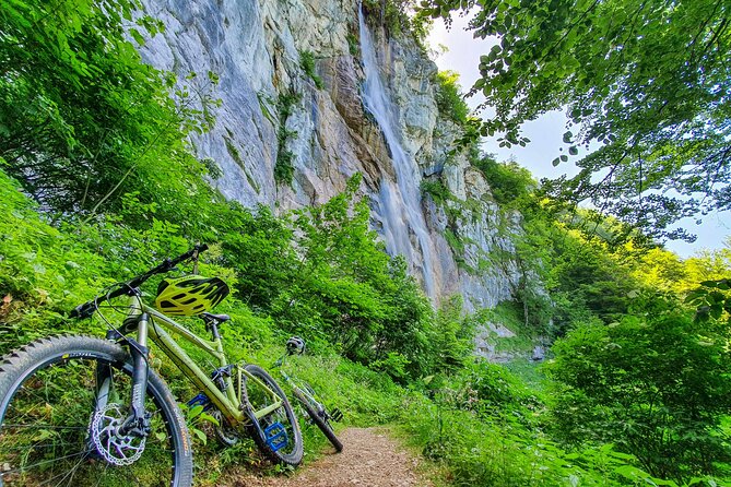 Skakavac Waterfall Mountain Biking Tour From Sarajevo MTB - Physical Requirements