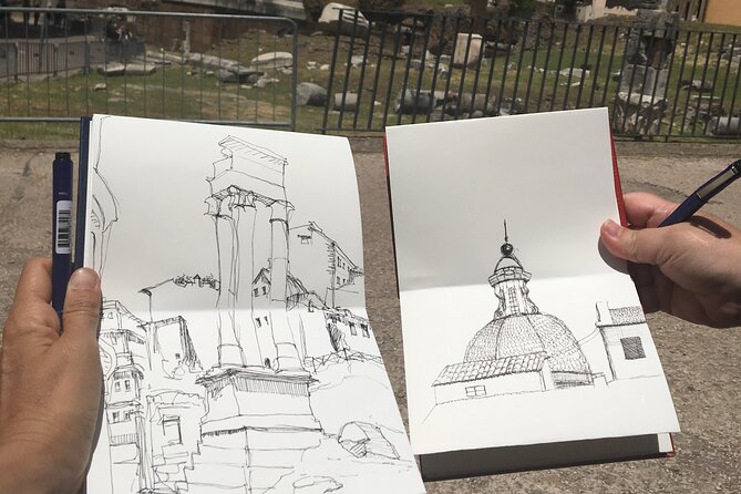 Sketching Rome With a Drawing Instructor Guide - Guidance From the Drawing Instructor