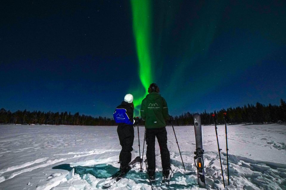 Ski Trekking Under the Northern Lights - Witnessing the Northern Lights