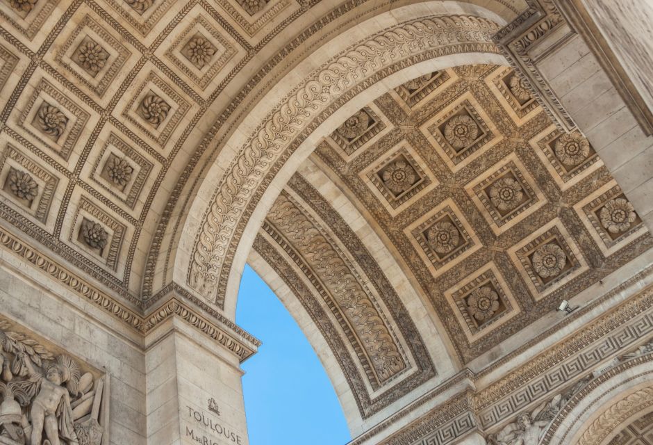 Skip-The-Line Arc De Triomphe Private Tour With Transfers - Inclusions