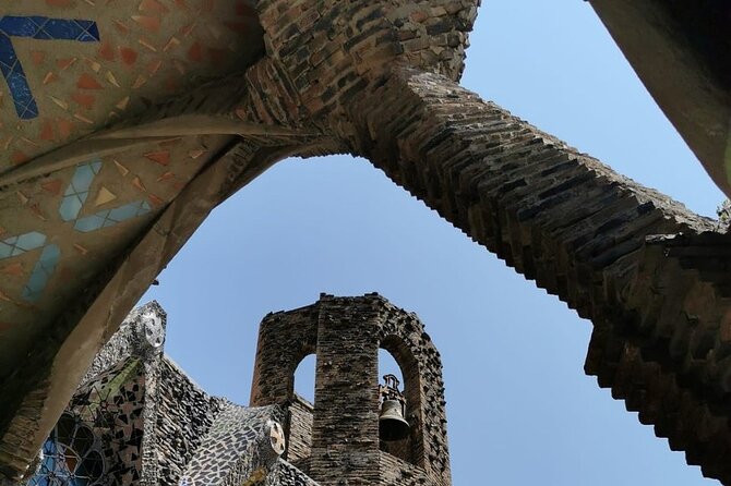 Skip the Line: Audio Guide Visit Gaudi Crypt and Colonia Güell Ticket - Flexibility With Self-Guided Audio Tour