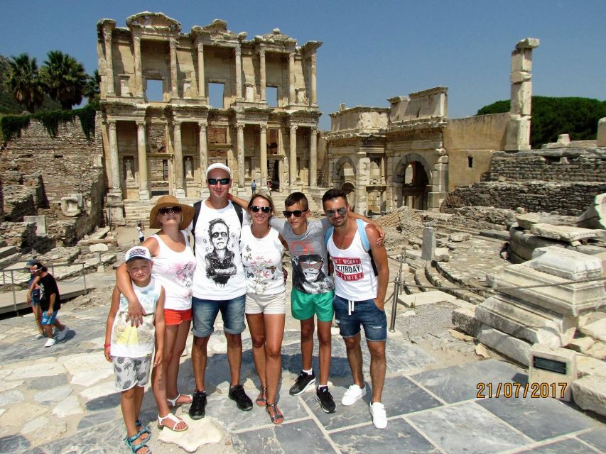 Skip-The-Line: Best of Ephesus Shore Ex W/Lunch - Itinerary