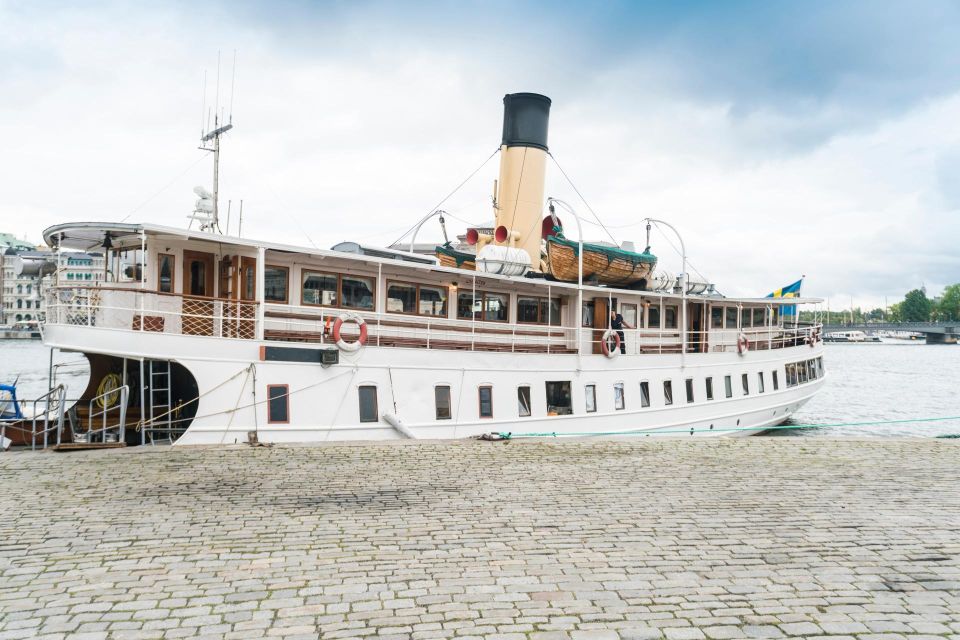 Skip-the-line Drottningholm Palace Stockholm Tour by Ferry - Inclusions